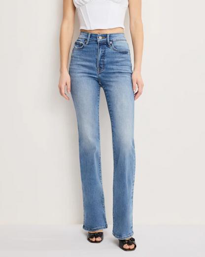 Women’s Vintage High Waist Straight Leg Jeans