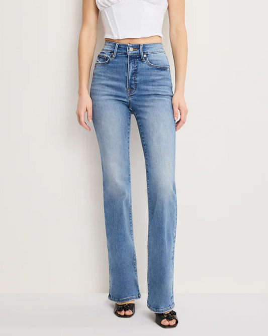 Women’s Vintage High Waist Straight Leg Jeans