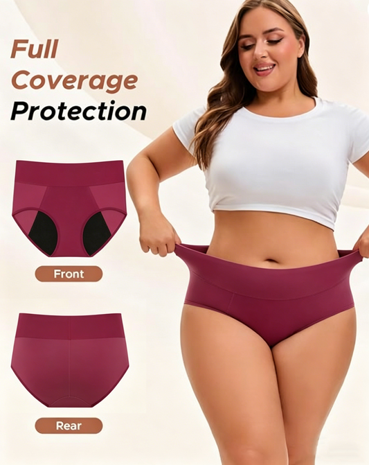 🔥2026 best seller✨50% off for a limited time📢Leak-Proof & Breathable Period Underwear
