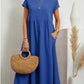 ⏰Last Day Sale 49% Off💃Solid Color Sleeveless Loose Cotton and Linen Pocket Dress