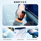 🏆 Last Day Special Price £9.99! 🔥Buy 2 Get 1 Free🔥 Auto Glass Side Window Oil Film Removal Cleaner