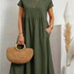⏰Last Day Sale 49% Off💃Solid Color Sleeveless Loose Cotton and Linen Pocket Dress