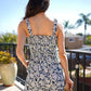 💞2026 HOT SALE ￡12.99!!💃Women's Summer Square Neck Sleeveless Loose Casual Short Smocked Romper