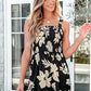 💞2026 HOT SALE ￡12.99!!💃Women's Summer Square Neck Sleeveless Loose Casual Short Smocked Romper