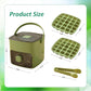 🔥Summer Hot Sale 50% Off🧊Portable Ice Maker with Lid and Storage Box (48 cubes).