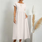 ⏰Last Day Sale 49% Off💃Solid Color Sleeveless Loose Cotton and Linen Pocket Dress