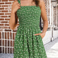 💞2026 HOT SALE ￡12.99!!💃Women's Summer Square Neck Sleeveless Loose Casual Short Smocked Romper
