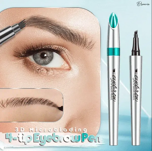 ✨ BUY 1 GET 1 FREE + 50% OFF! 🥳💞50K+ SOLD!💥🖌️3D Microblading Eyebrow Pencil .Waterproof, smudge-proof & lasts 24h. 💕🎁