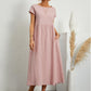 ⏰Last Day Sale 49% Off💃Solid Color Sleeveless Loose Cotton and Linen Pocket Dress