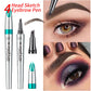 ✨ BUY 1 GET 1 FREE + 50% OFF! 🥳💞50K+ SOLD!💥🖌️3D Microblading Eyebrow Pencil .Waterproof, smudge-proof & lasts 24h. 💕🎁