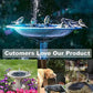 🔥Hot Sales 50% OFF🔥🔥Solar-powered fountains🐦️