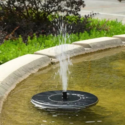 🔥Hot Sales 50% OFF🔥🔥Solar-powered fountains🐦️