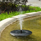 🔥Hot Sales 50% OFF🔥🔥Solar-powered fountains🐦️