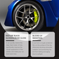 ✨ Tire wax – restores black gloss, blocks UV, repels dirt. Easy & quick! 🚗