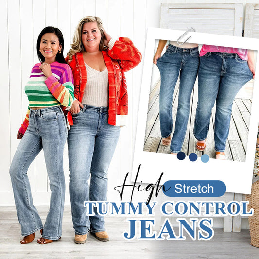 💖LAST DAY SALE 50% OFF💕High Stretch Tummy Control Jeans