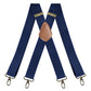 📢📢50% OFF !! ⏰Men's X-Back Suspenders with Hook Clips