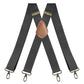 📢📢50% OFF !! ⏰Men's X-Back Suspenders with Hook Clips