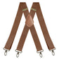 📢📢50% OFF !! ⏰Men's X-Back Suspenders with Hook Clips