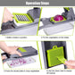 😍hot hot🔥 Multi-purpose vegetable cutter