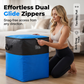 🧳50K+ SOLD!📦50% OFF! 🔥Collapsible Storage & Moving Bag  🏠