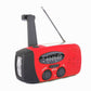 🔥Hot sales at 50% off👍Multifunctional Portable Solar Emergency Radio📻