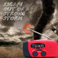 🔥Hot sales at 50% off👍Multifunctional Portable Solar Emergency Radio📻