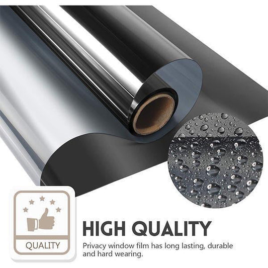 🔥Heat-insulating privacy film