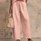 🔥2026 HOT SALE🔥🥰Women's Solid Color 2-Piece Casual Set