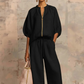 🔥2026 HOT SALE🔥🥰Women's Solid Color 2-Piece Casual Set