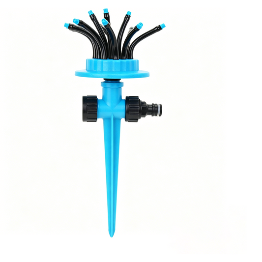 📢50% off for a limited time🔥Flexible 12-Nozzle Garden Sprinkler