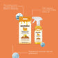 ⚡50K+ SOLD!✨ All-in-One Wood Seasoning and Polishing Beeswax Spray!