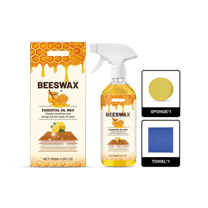 ⚡50K+ SOLD!✨ All-in-One Wood Seasoning and Polishing Beeswax Spray!