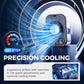 💥Summer Hot Sale🧊Portable Adjustable Cooling Waist Fan