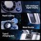 💥Summer Hot Sale🧊Portable Adjustable Cooling Waist Fan