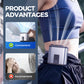💥Summer Hot Sale🧊Portable Adjustable Cooling Waist Fan